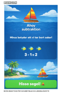 Subtraktionsövningar