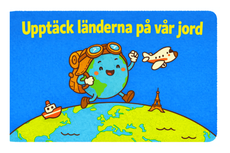 Tema länder och världen i förskolan