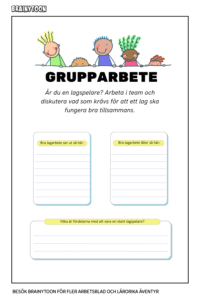 Lågstadiet grupparbete