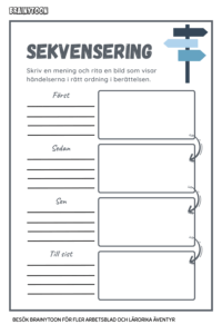 Bildsekvenser som läromedel i skolan