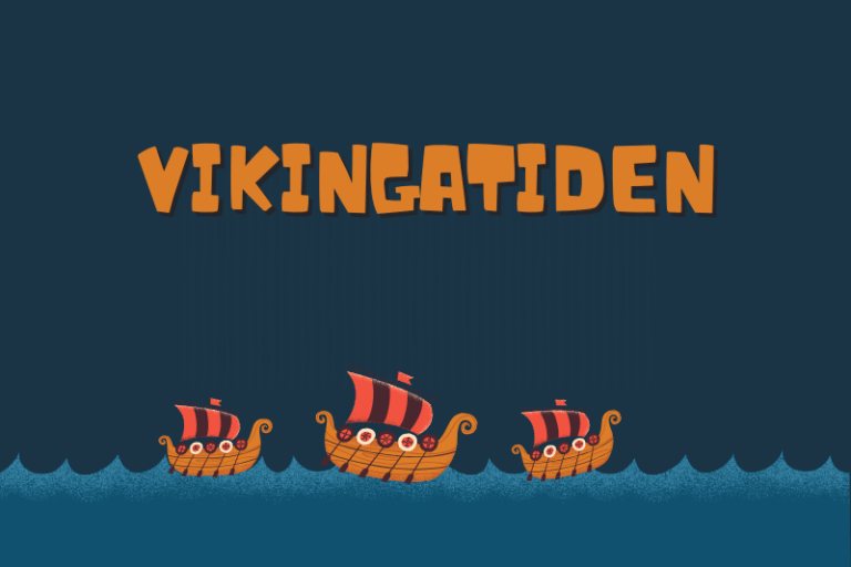 Vikingatiden fakta för barn