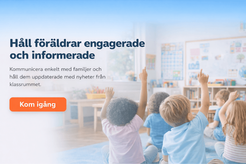 Veckobrev i förskoleklass och årskurs 1–3