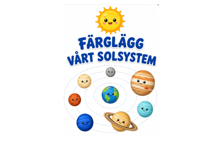 Planeter i förskolan