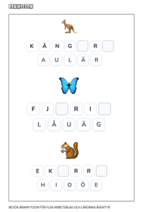 Stavningspel