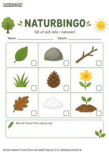 Naturbingo bild