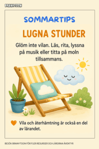 Lärorikaaktiviteter att göra med barn i sommar