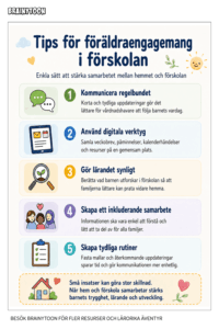 Föräldraengagemang tips