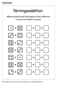 Skriv ut matteövning