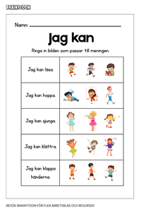 Läsaa verb