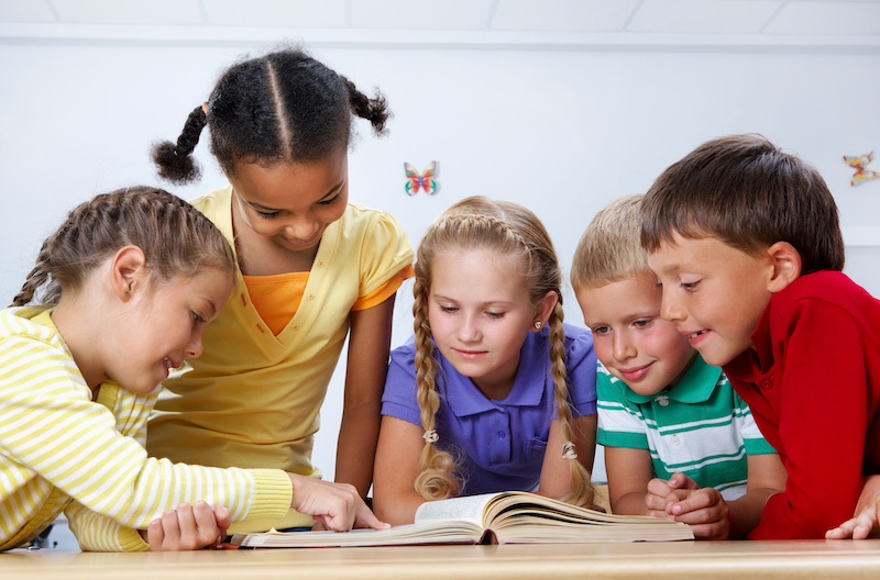 Lästräning i skolan och hemma