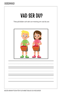 Bilduppgift höst åk 1