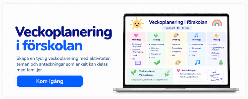 Veckoplanering