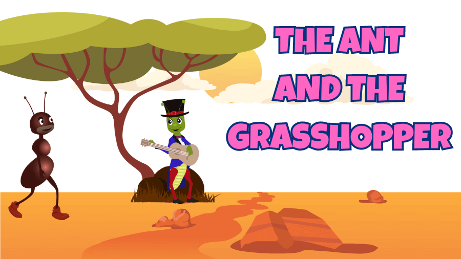 The ant and the grasshopper book