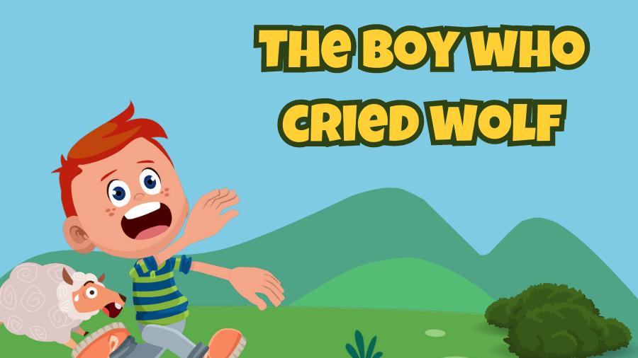 The boy who cried wolf book