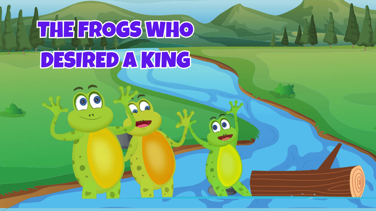 The frogs who desired a king book