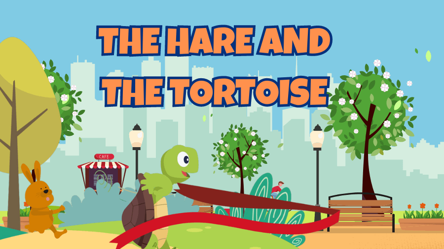 The hare and the tortoise book