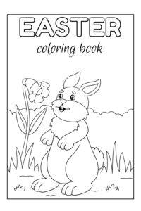 Easter coloring 