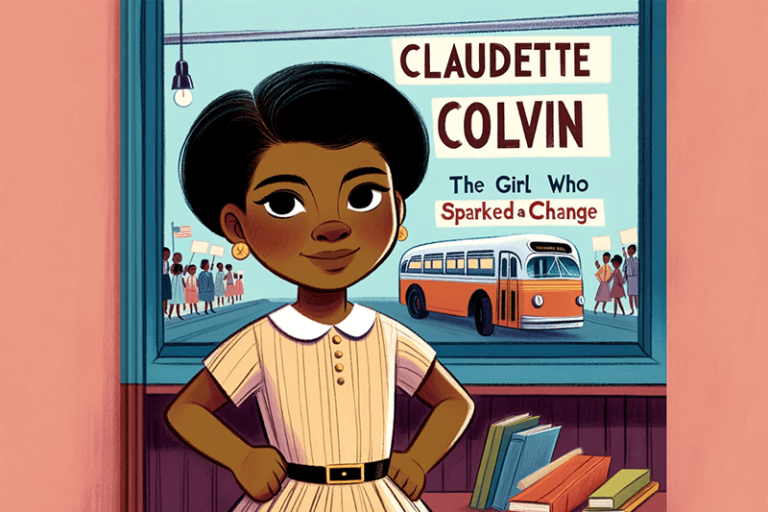 The story of Claudette Colvin: A read-along biography book for kids