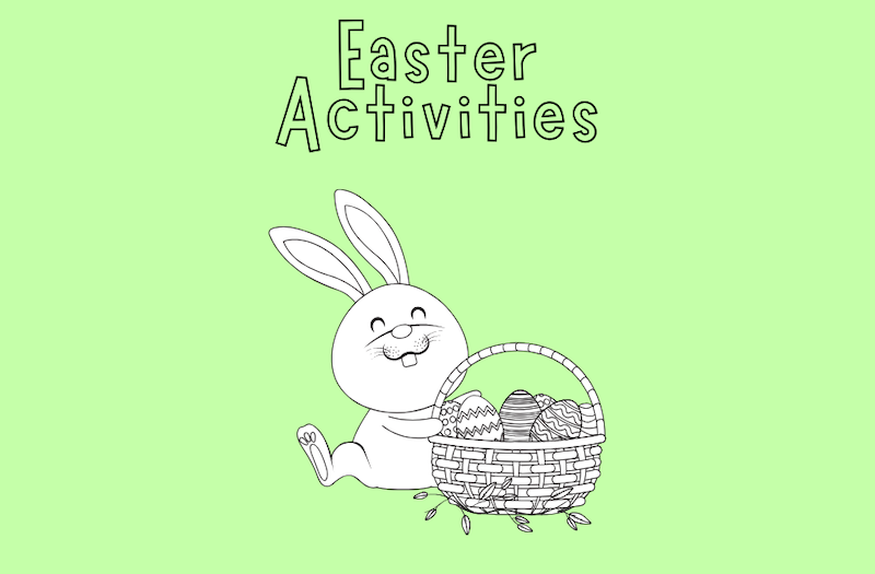 Printable easter activities for toddlers