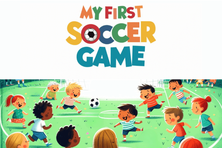 My first soccer game - A soccer story