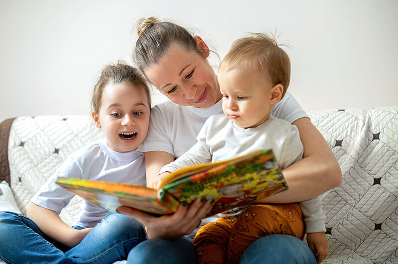 activities to develop preschoolers' and toddlers vocabulary