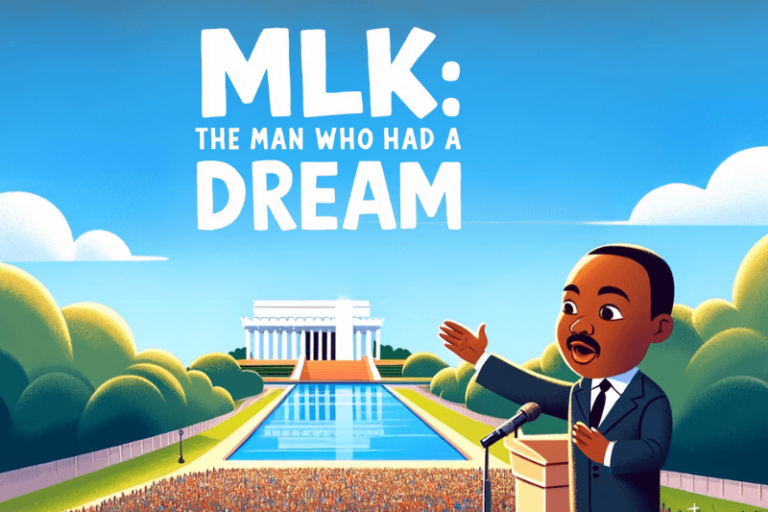 The man who had a dream: A children’s book about Martin Luther King Jr.