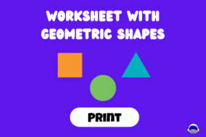 Shape Worksheets for Preschoolers