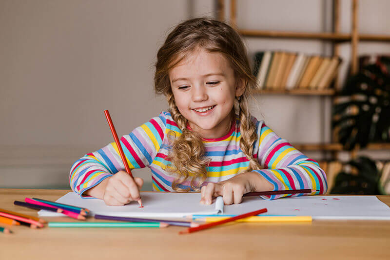 Writing activities for preschoolers