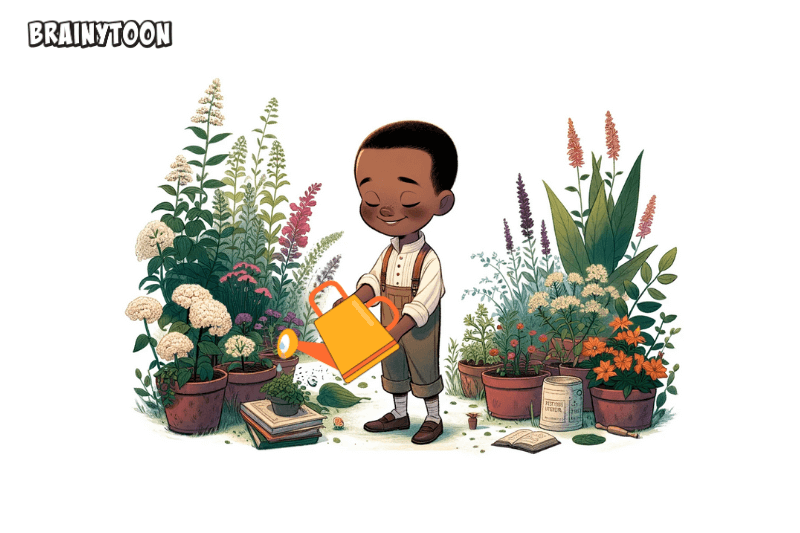 The Plant Doctor: A George Washington Carver biography for children