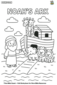 Noahs ark for children