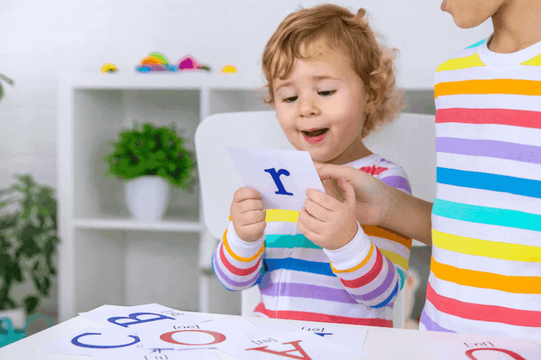 Words flashcards for kids