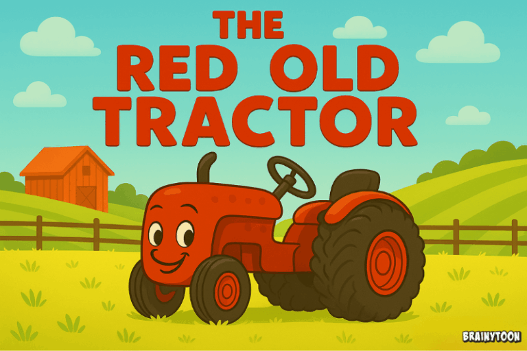 Tractor book for preschoolers