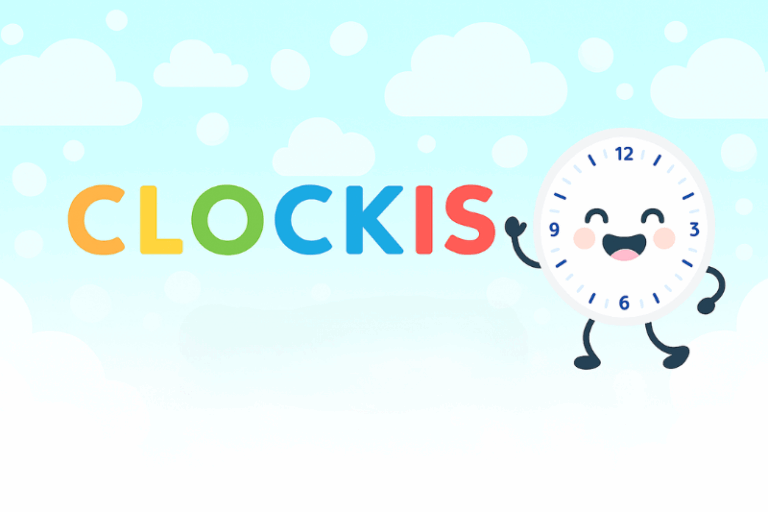 Tell time game for kids