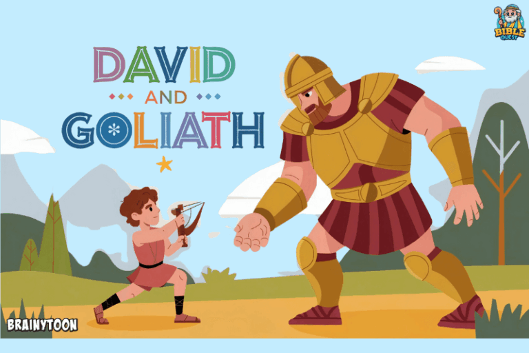 David and Goliath for children