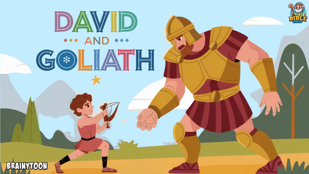 David and Goliath