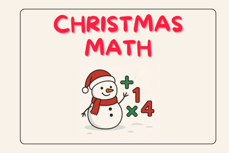 Christmas math