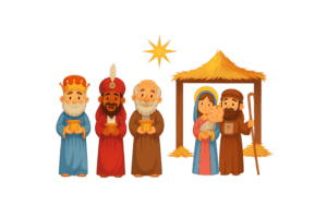Read-Along Christmas Bible Story for Kids
