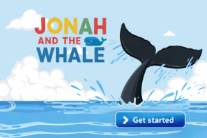 Jonah and the Whale for preschool