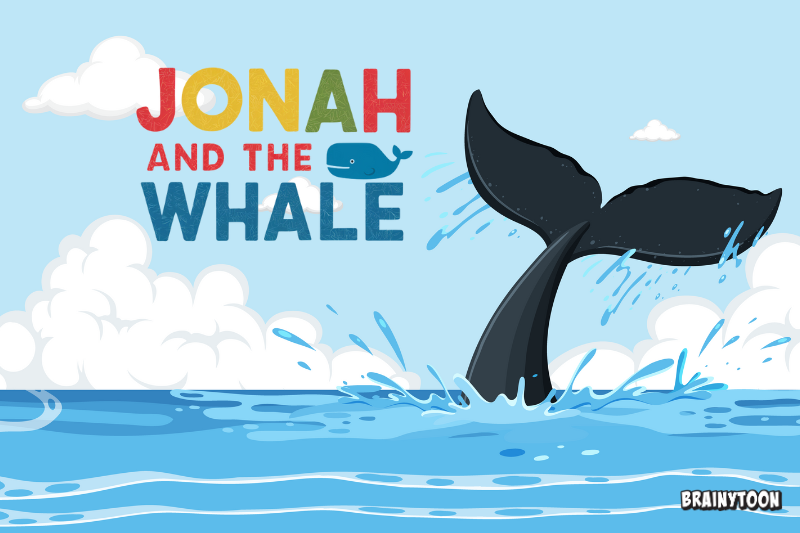 Jonah and the whale story for preschoolers