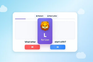 Letters and alphabet for preschoolers