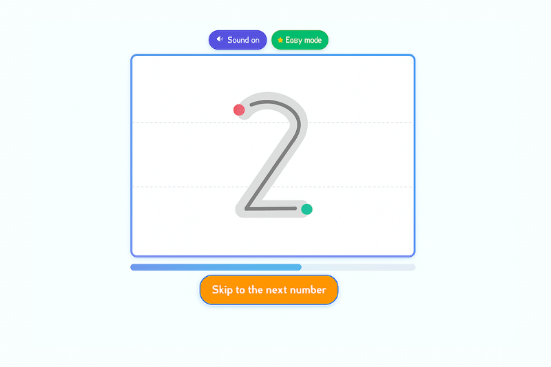 Math and number activities