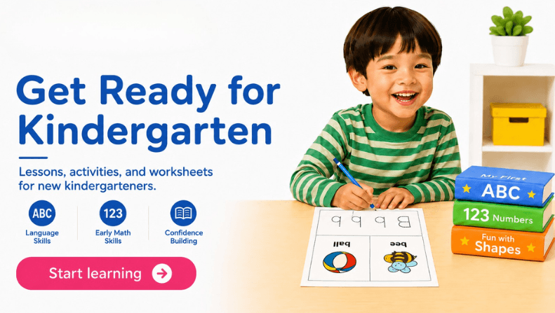 Resources for kindergarten