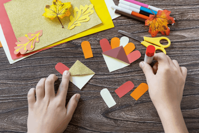 Preschool Thanksgiving crafts